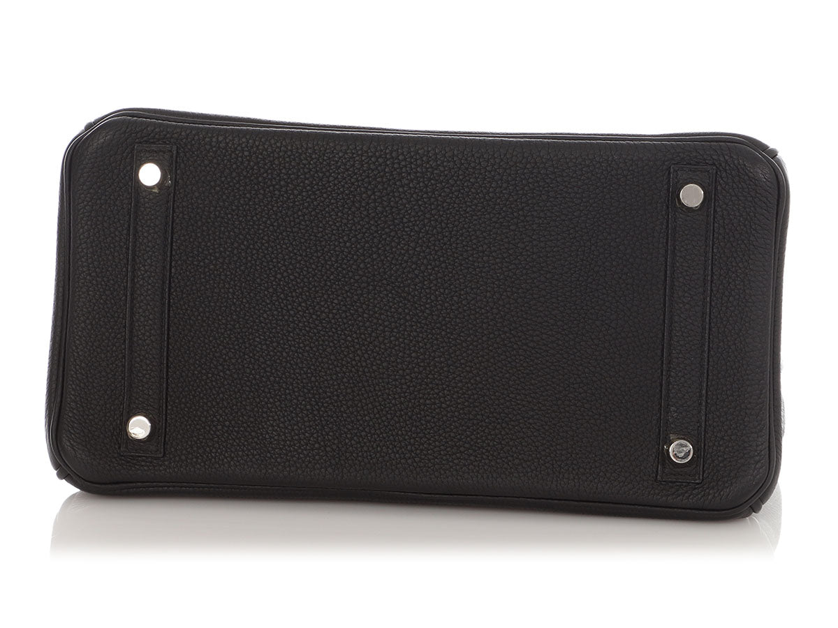 Hermès Black Togo Birkin 30 - Image 6