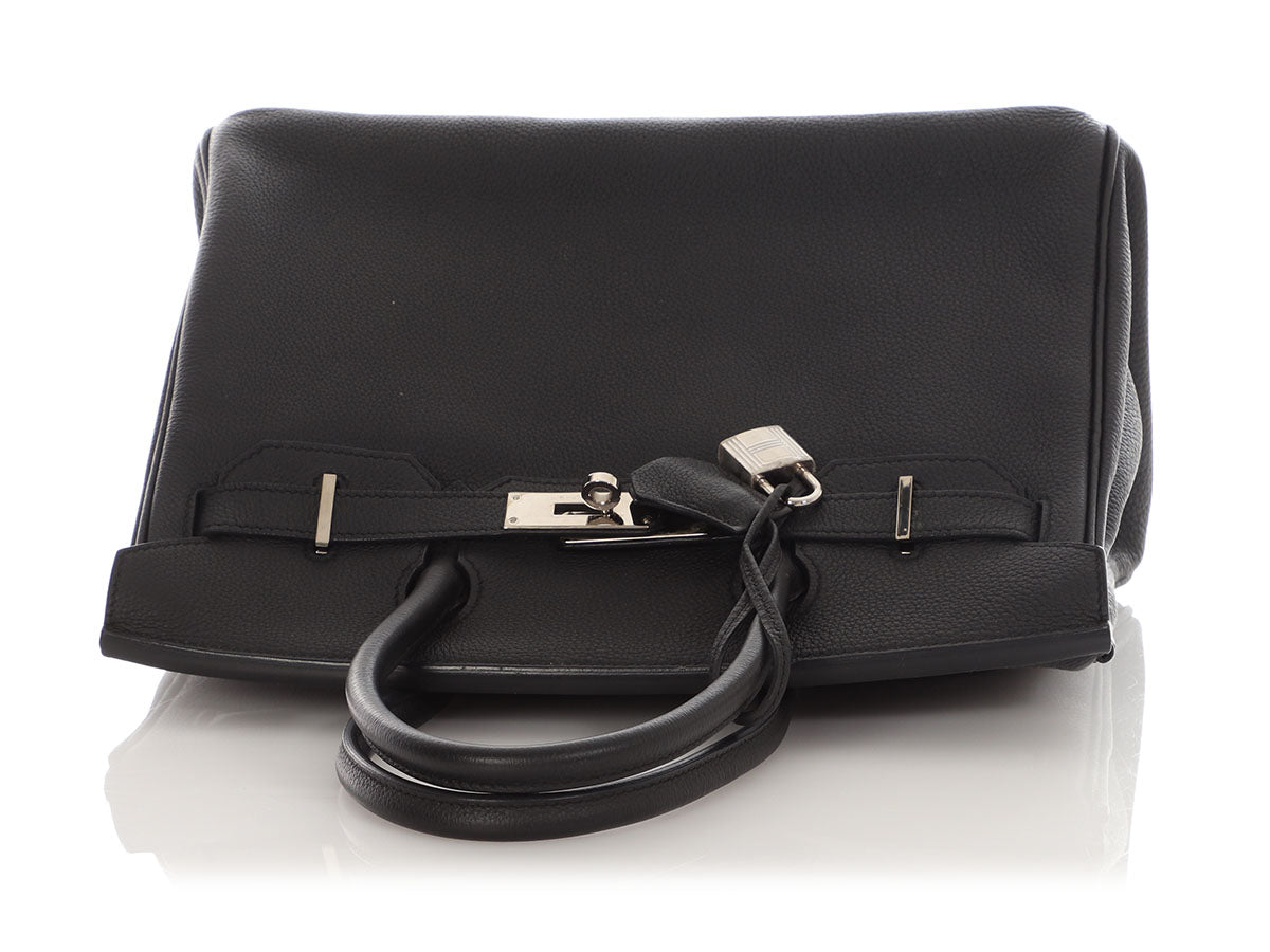 Hermès Black Togo Birkin 30 - Image 7