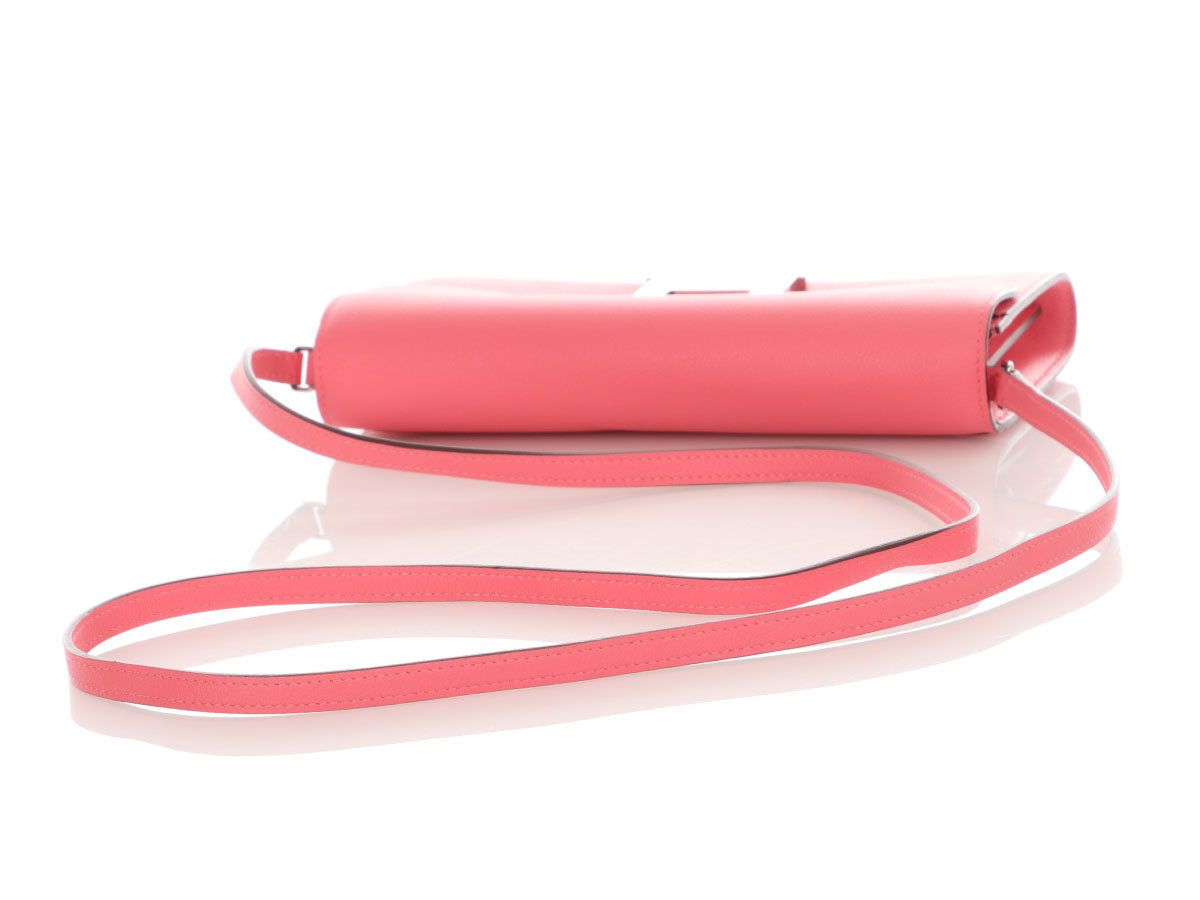 Hermès Rose Azalée Chèvre Constance to Go - Image 7