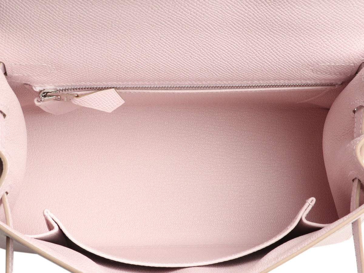 Hermès Mauve Pâle Epsom Kelly 25 - Image 9