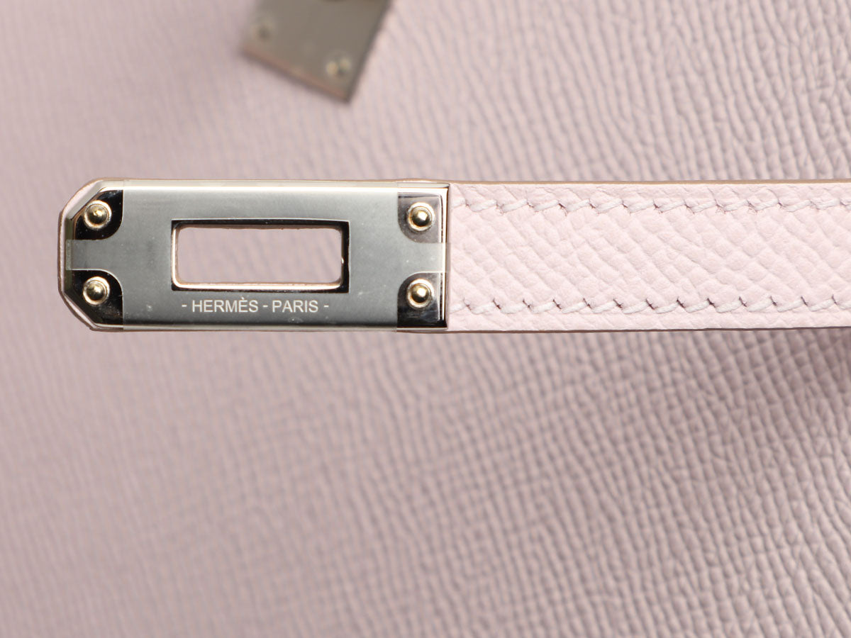Hermès Mauve Pâle Epsom Kelly 25 - Image 10