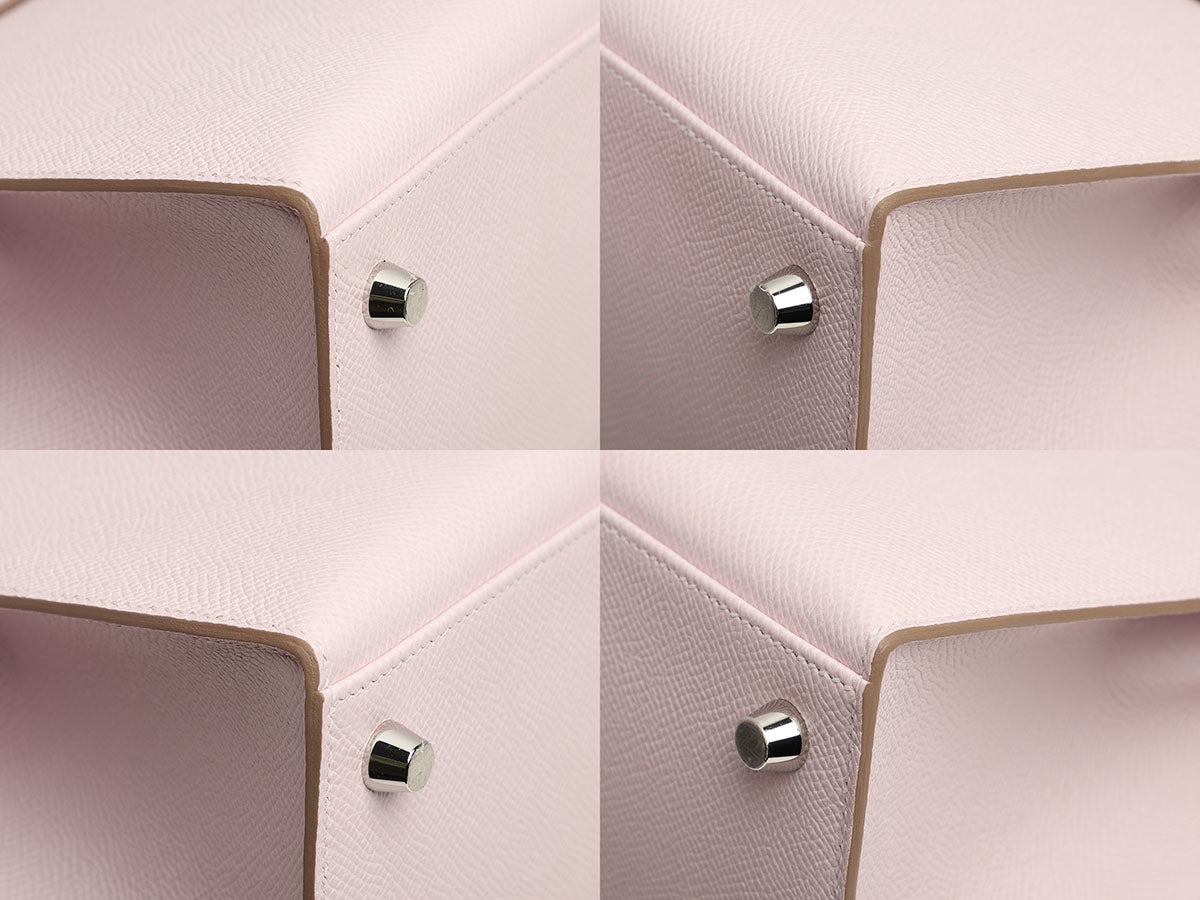 Hermès Mauve Pâle Epsom Kelly 25 - Image 11