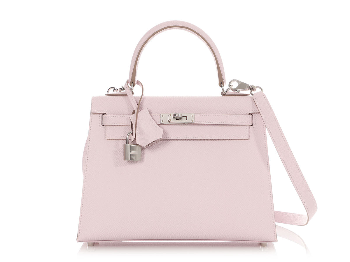 Hermès Mauve Pâle Epsom Kelly 25 - Image 2