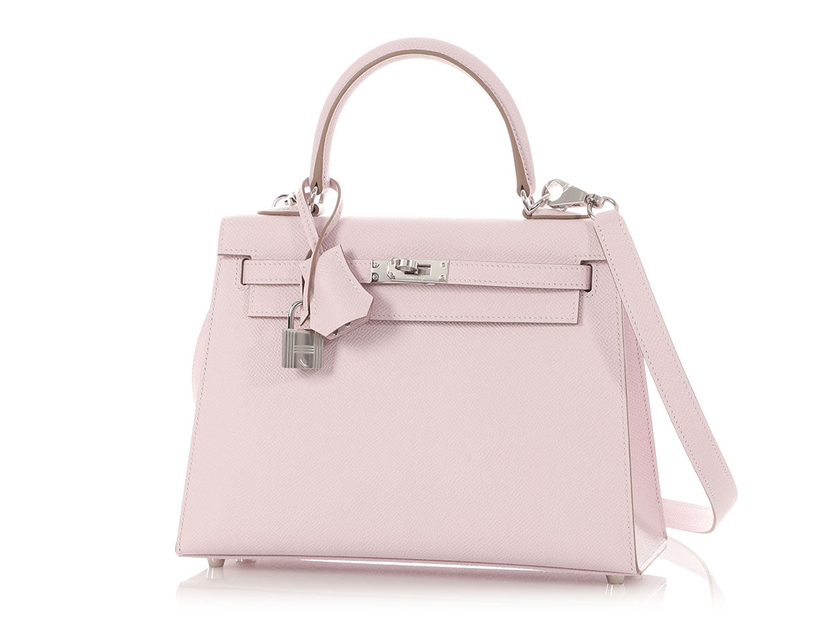 Hermès Mauve Pâle Epsom Kelly 25 - Image 3