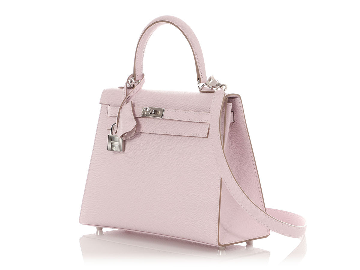 Hermès Mauve Pâle Epsom Kelly 25 - Image 4