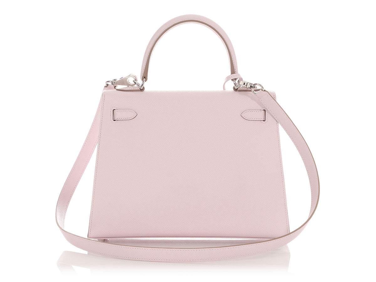 Hermès Mauve Pâle Epsom Kelly 25 - Image 5