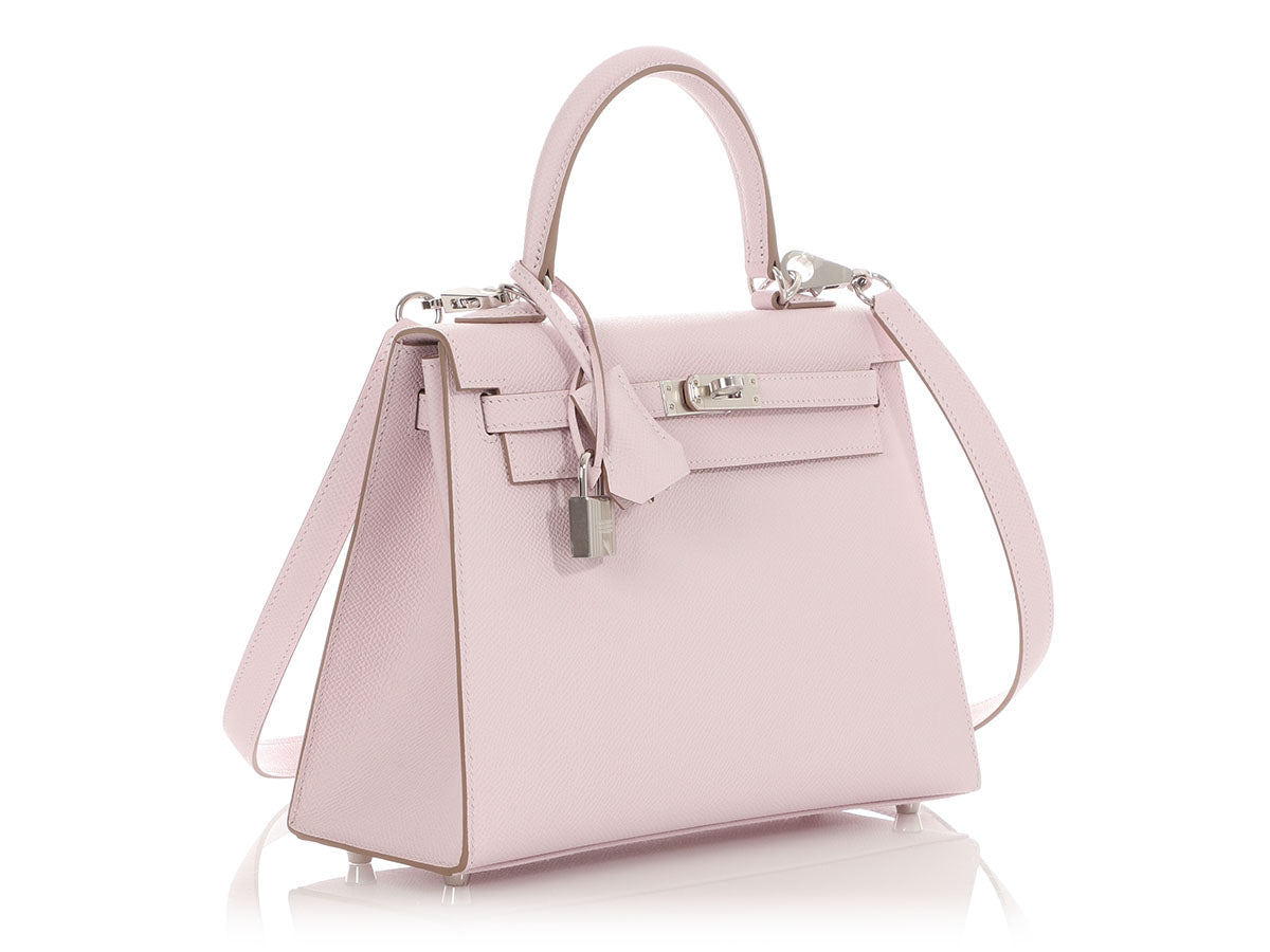Hermès Mauve Pâle Epsom Kelly 25 - Image 6