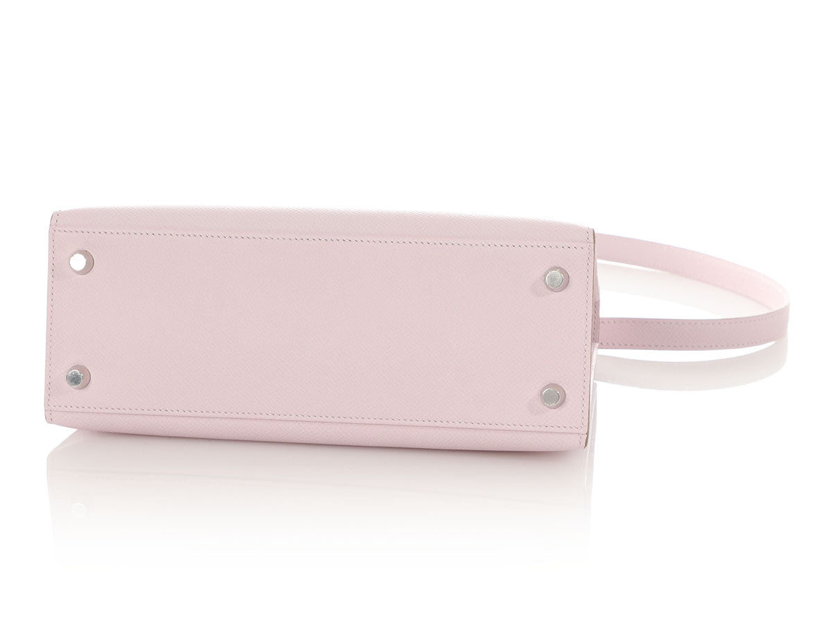 Hermès Mauve Pâle Epsom Kelly 25 - Image 7