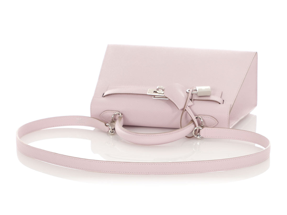 Hermès Mauve Pâle Epsom Kelly 25 - Image 8