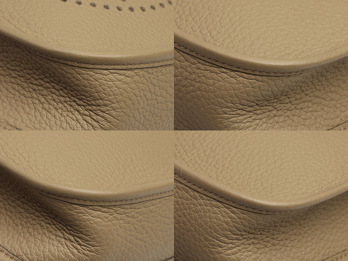 Hermès Beige Marfa Clémence Evelyne TPM - Image 9