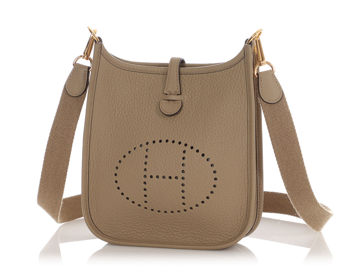 Hermès Beige Marfa Clémence Evelyne TPM - Image 2