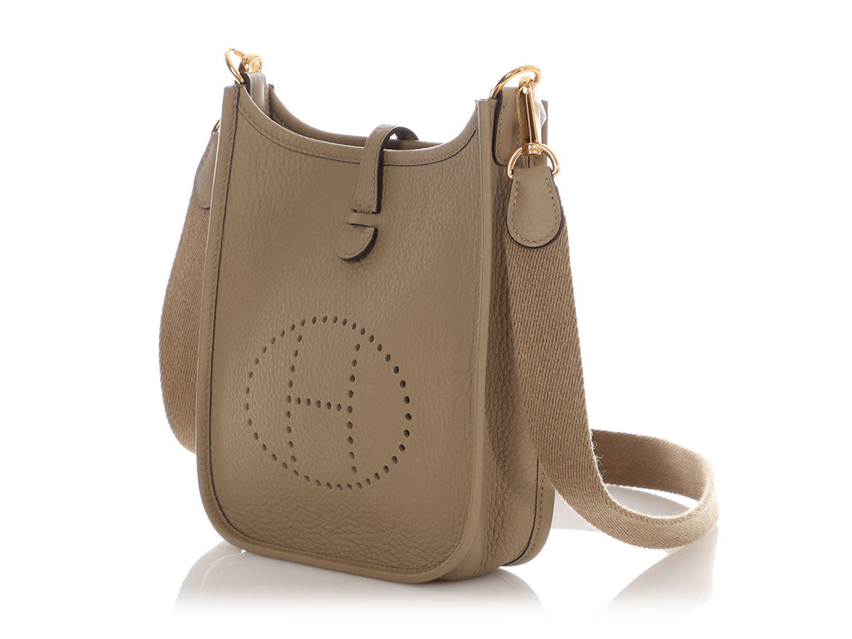 Hermès Beige Marfa Clémence Evelyne TPM - Image 3