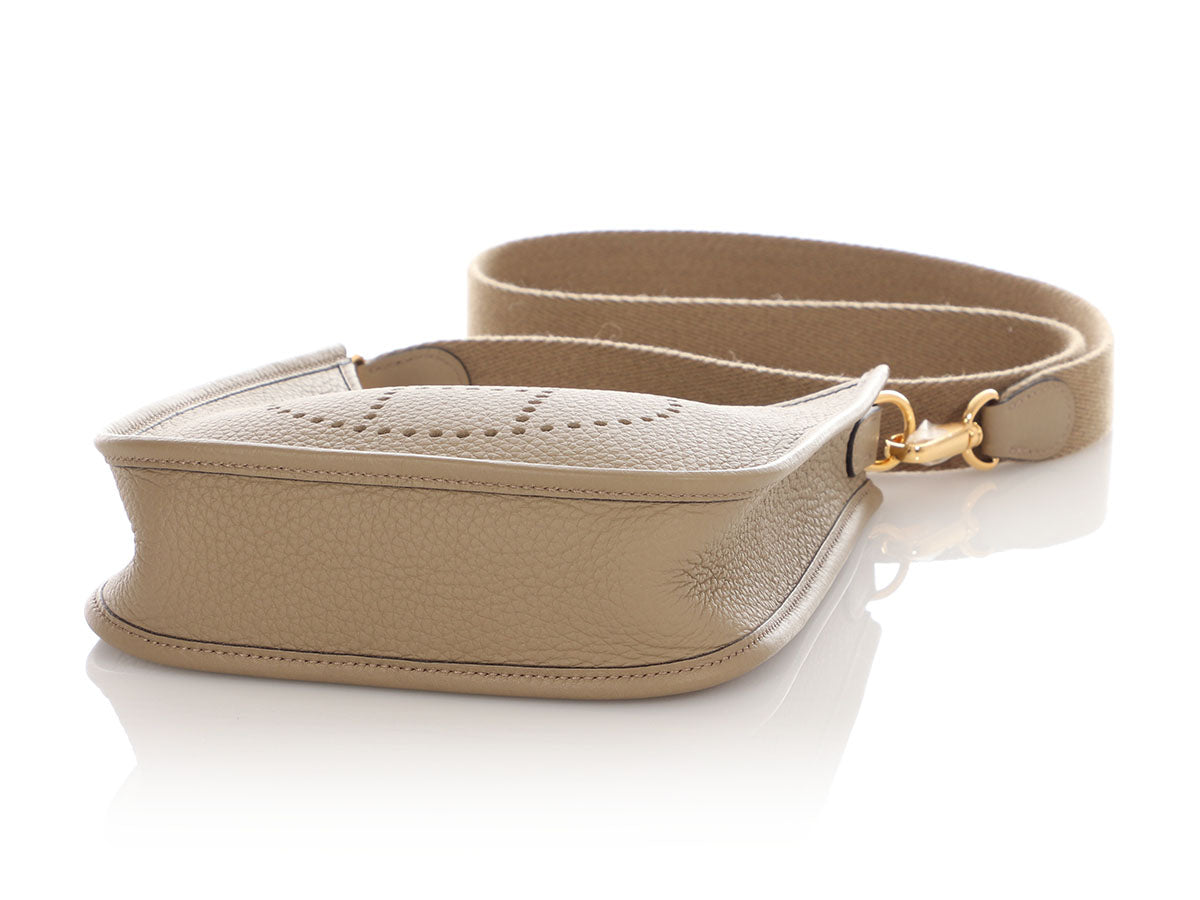 Hermès Beige Marfa Clémence Evelyne TPM - Image 6