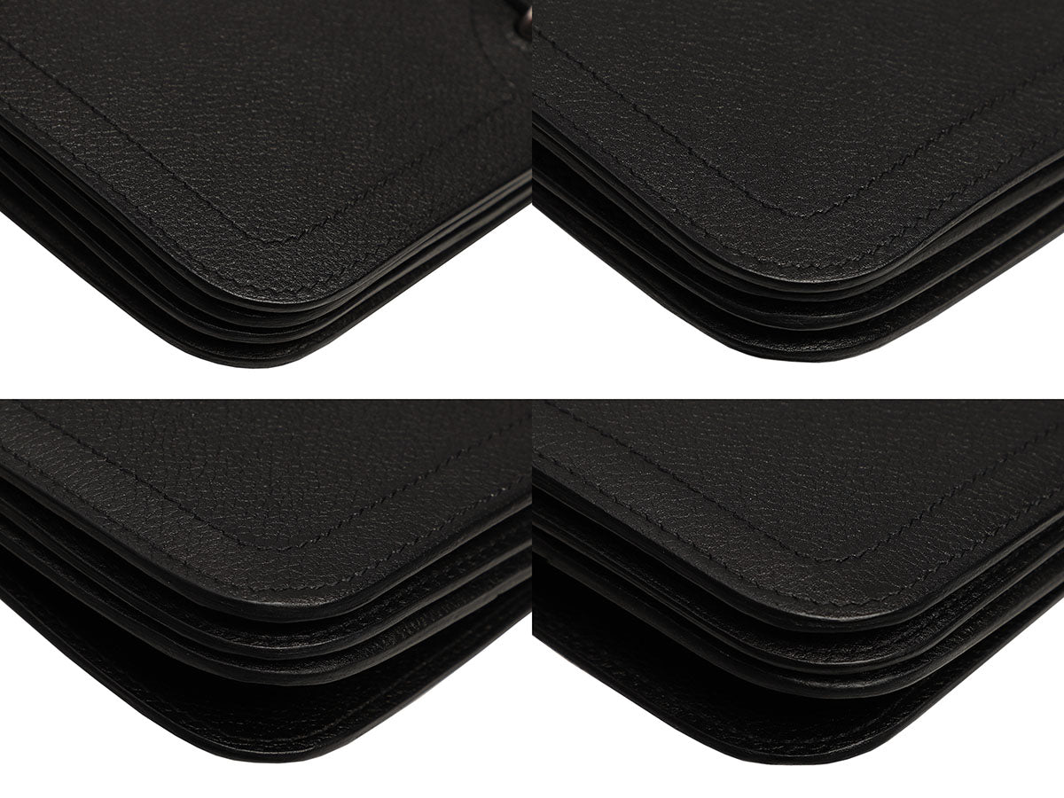 Hermès Black Evercolor Sac Chaîne d'Ancre Shoulder Bag - Image 9