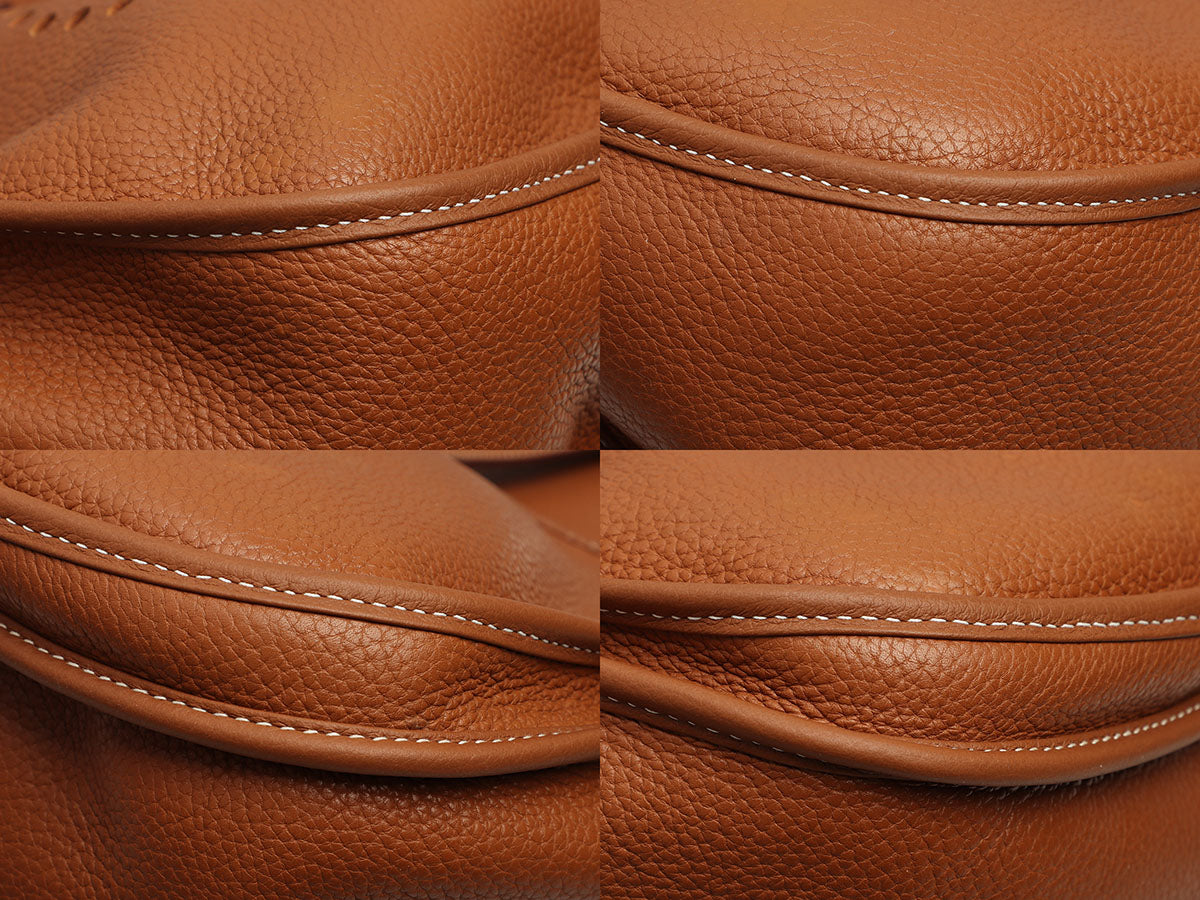 Hermès Gold Clémence Evelyne III GM - Image 9