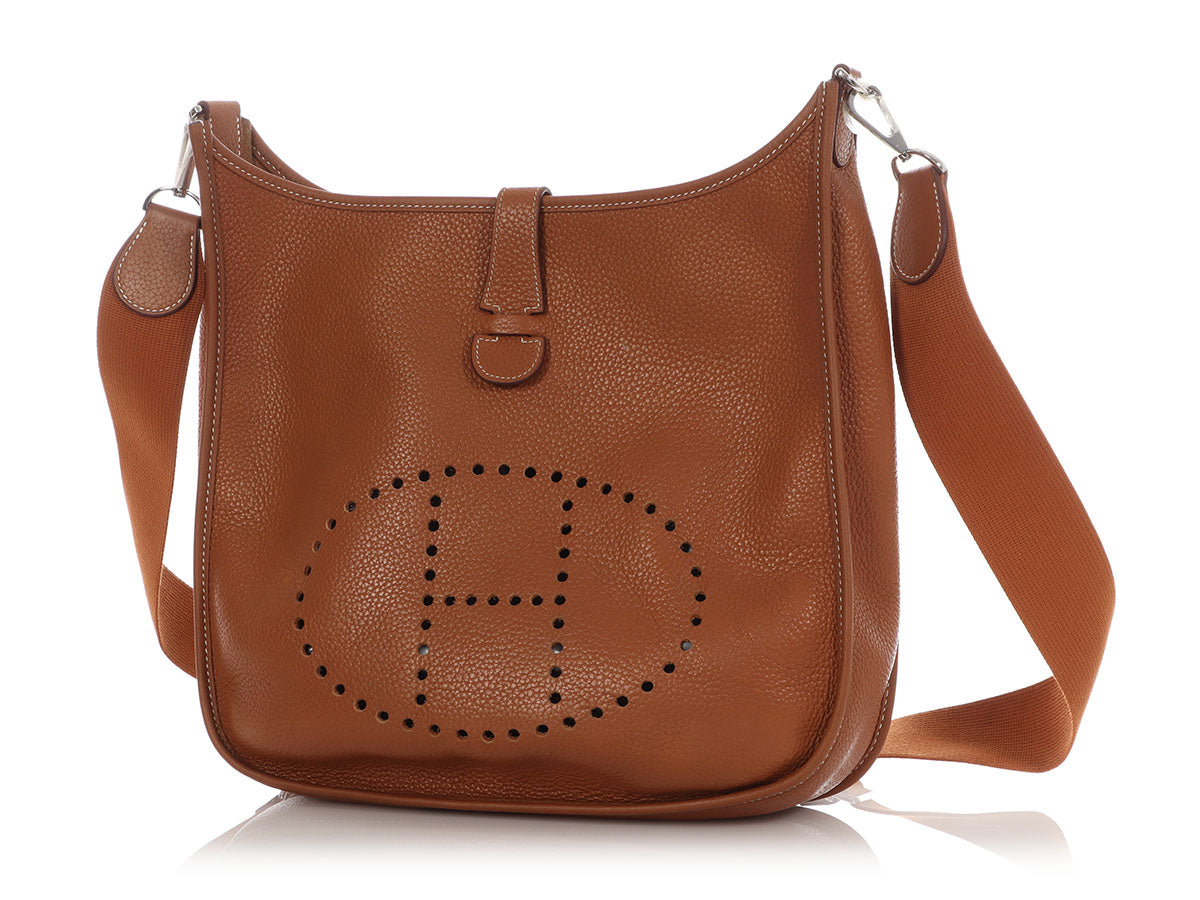 Hermès Gold Clémence Evelyne III GM - Image 2