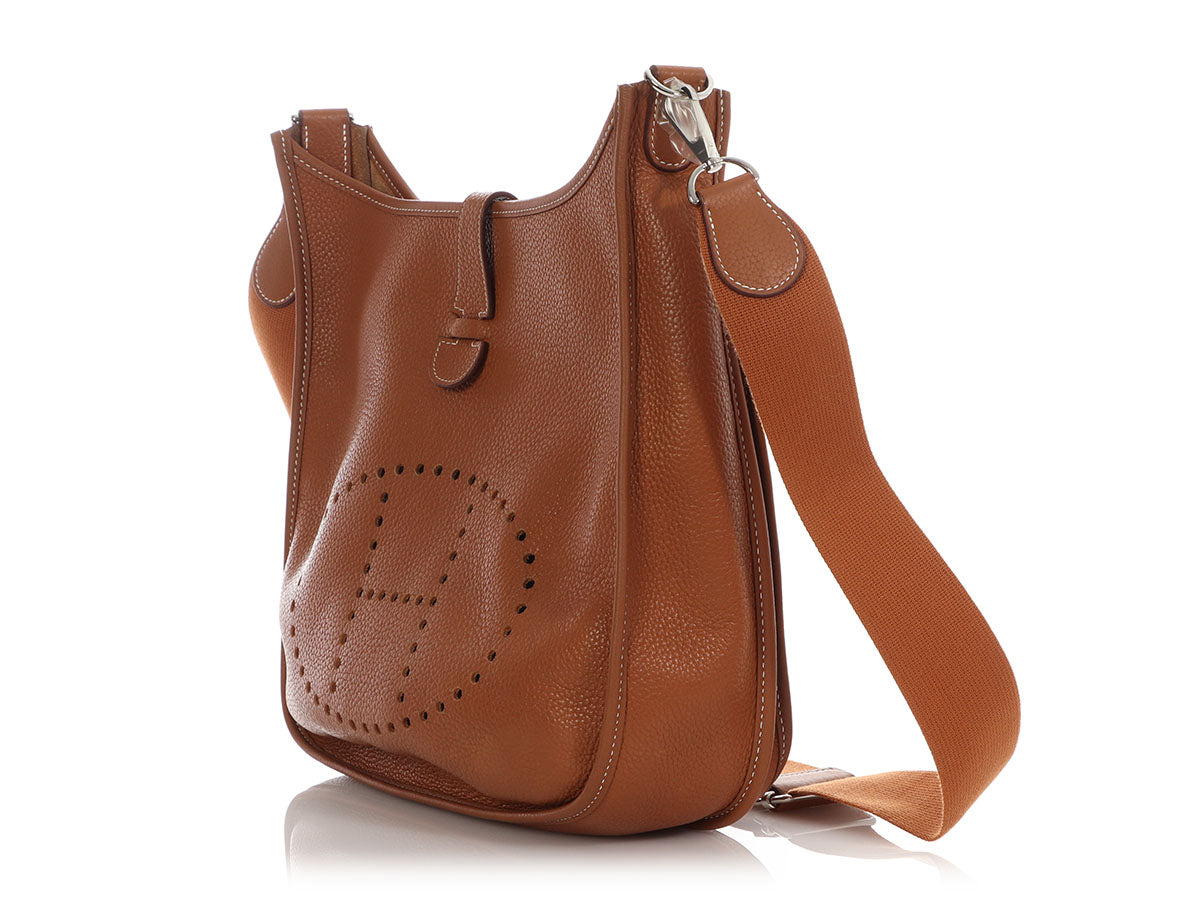 Hermès Gold Clémence Evelyne III GM - Image 3