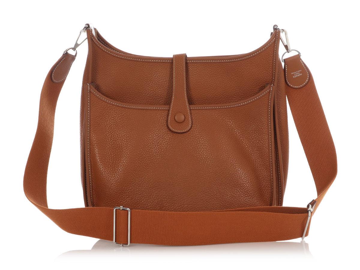 Hermès Gold Clémence Evelyne III GM - Image 4