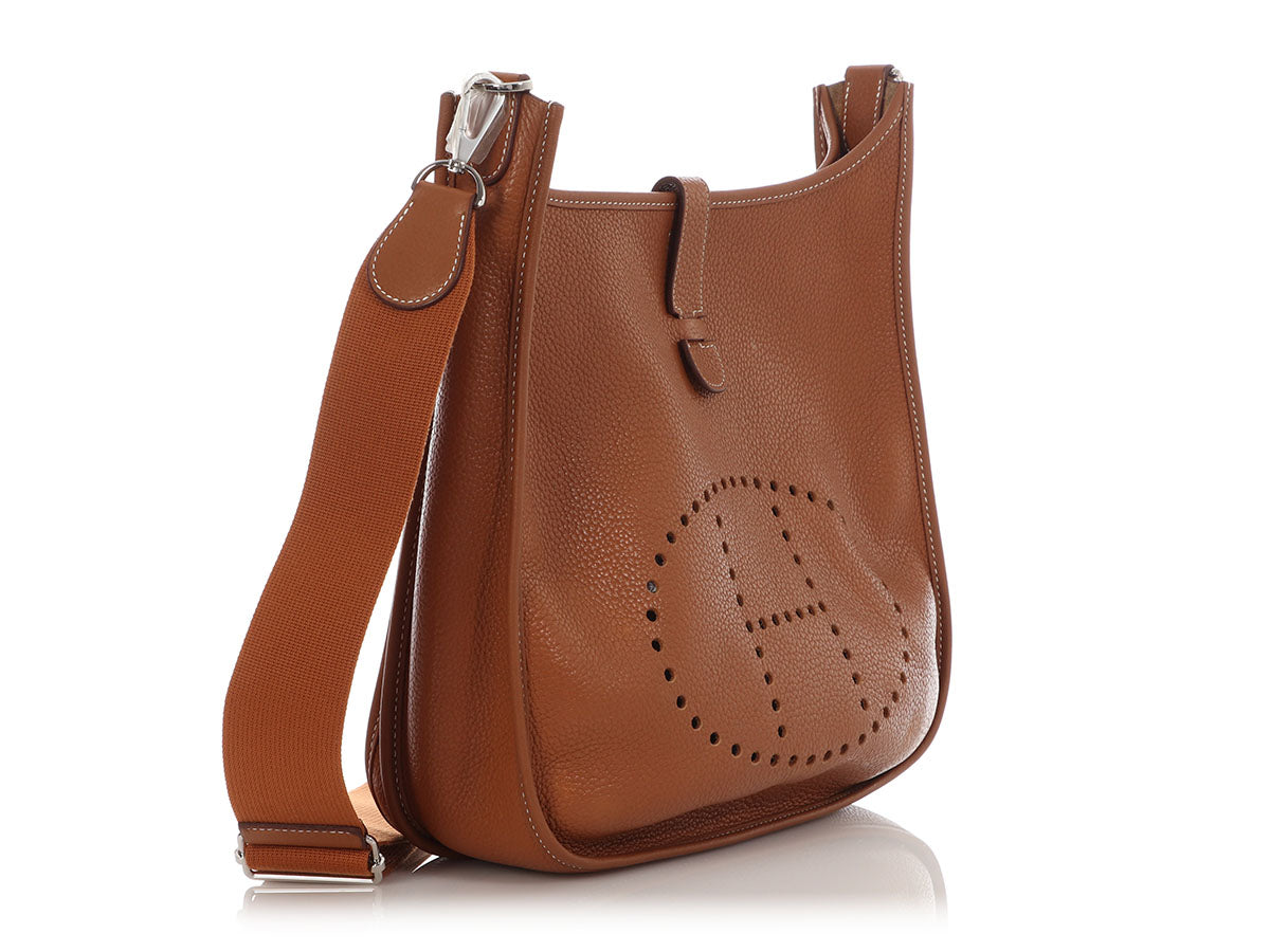 Hermès Gold Clémence Evelyne III GM - Image 5