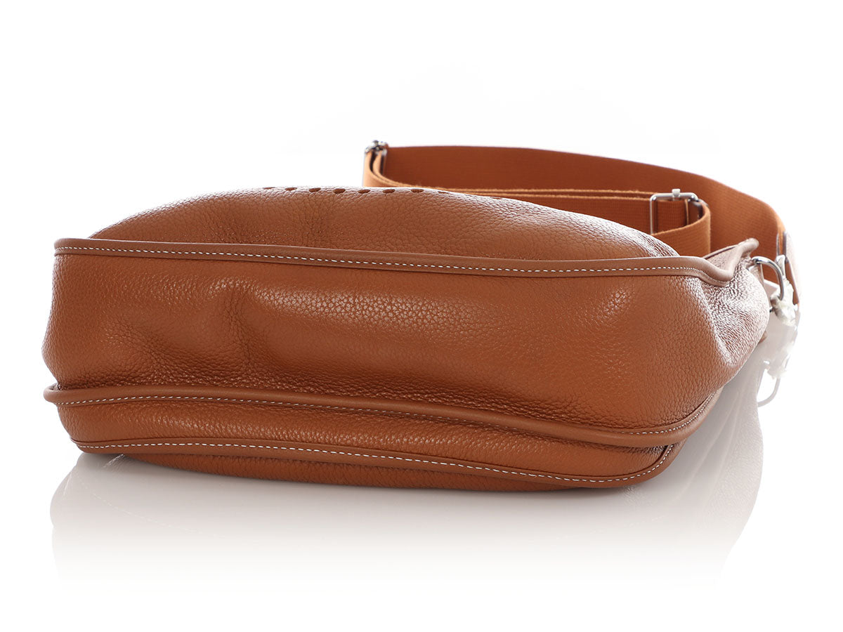 Hermès Gold Clémence Evelyne III GM - Image 6