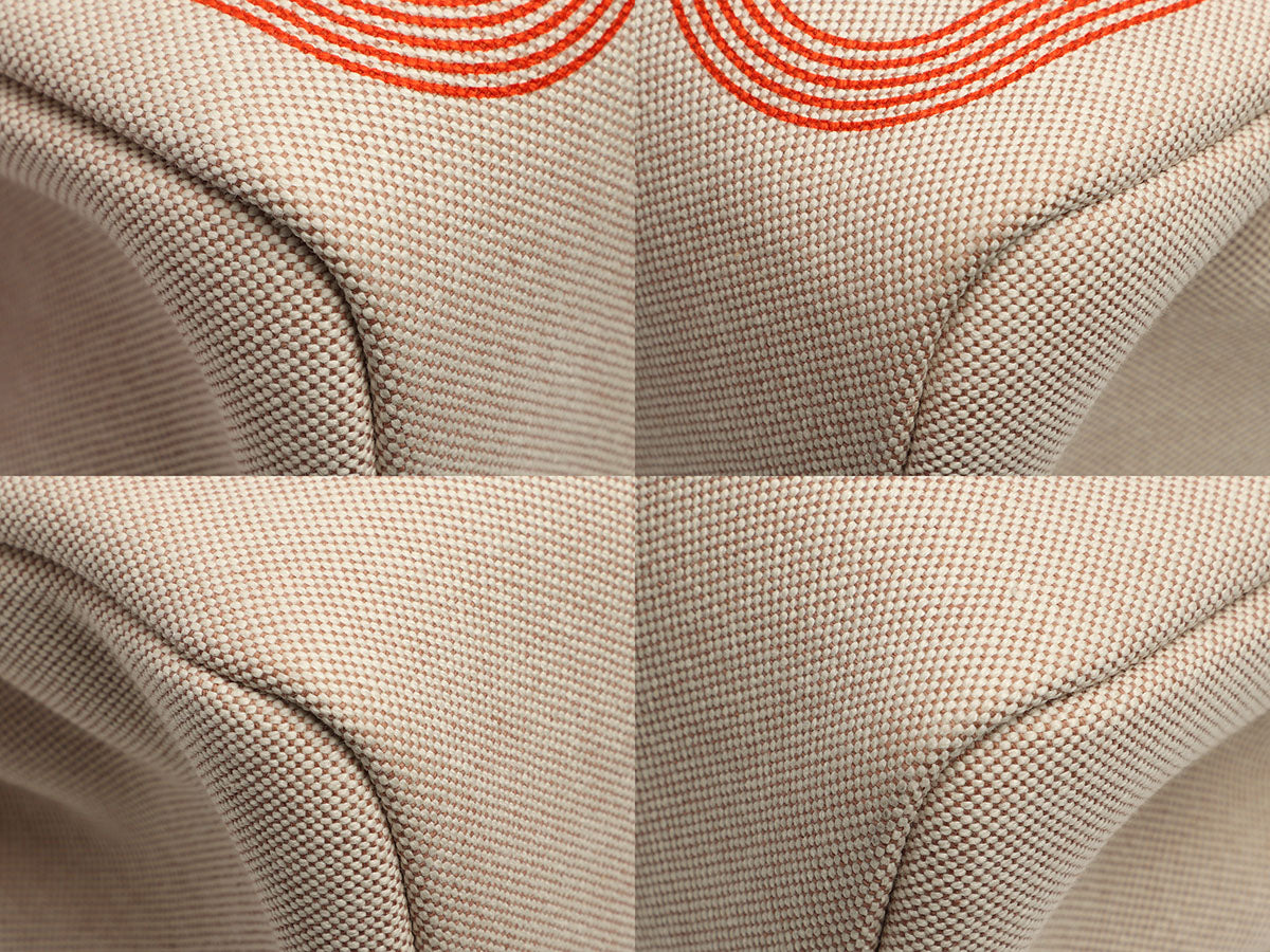 Hermès Toile and Gold Vache Hunter Circuit 24 Herbag Zip 31 - Image 10