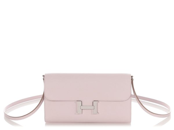 Hermès Mauve Pale Evercolor Constance To Go