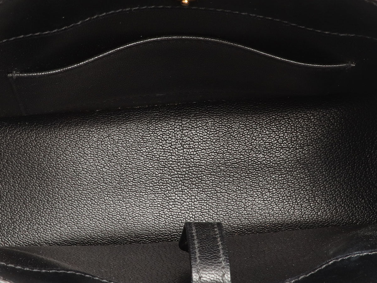 Hermès Black Box Calfskin White Bus TPM - Image 8