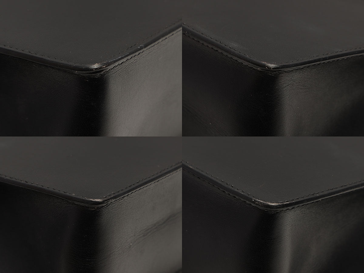 Hermès Black Box Calfskin White Bus TPM - Image 9