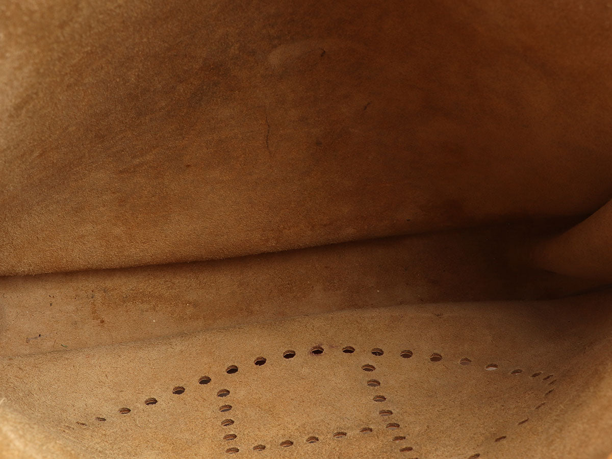 Hermès Vintage Gold Ardennes Evelyne GM - Image 8