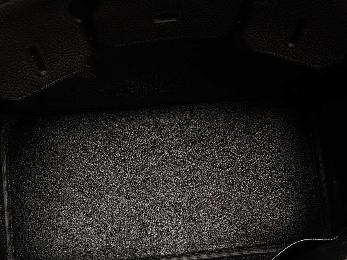 Hermès Black Togo Birkin 30 - Image 8