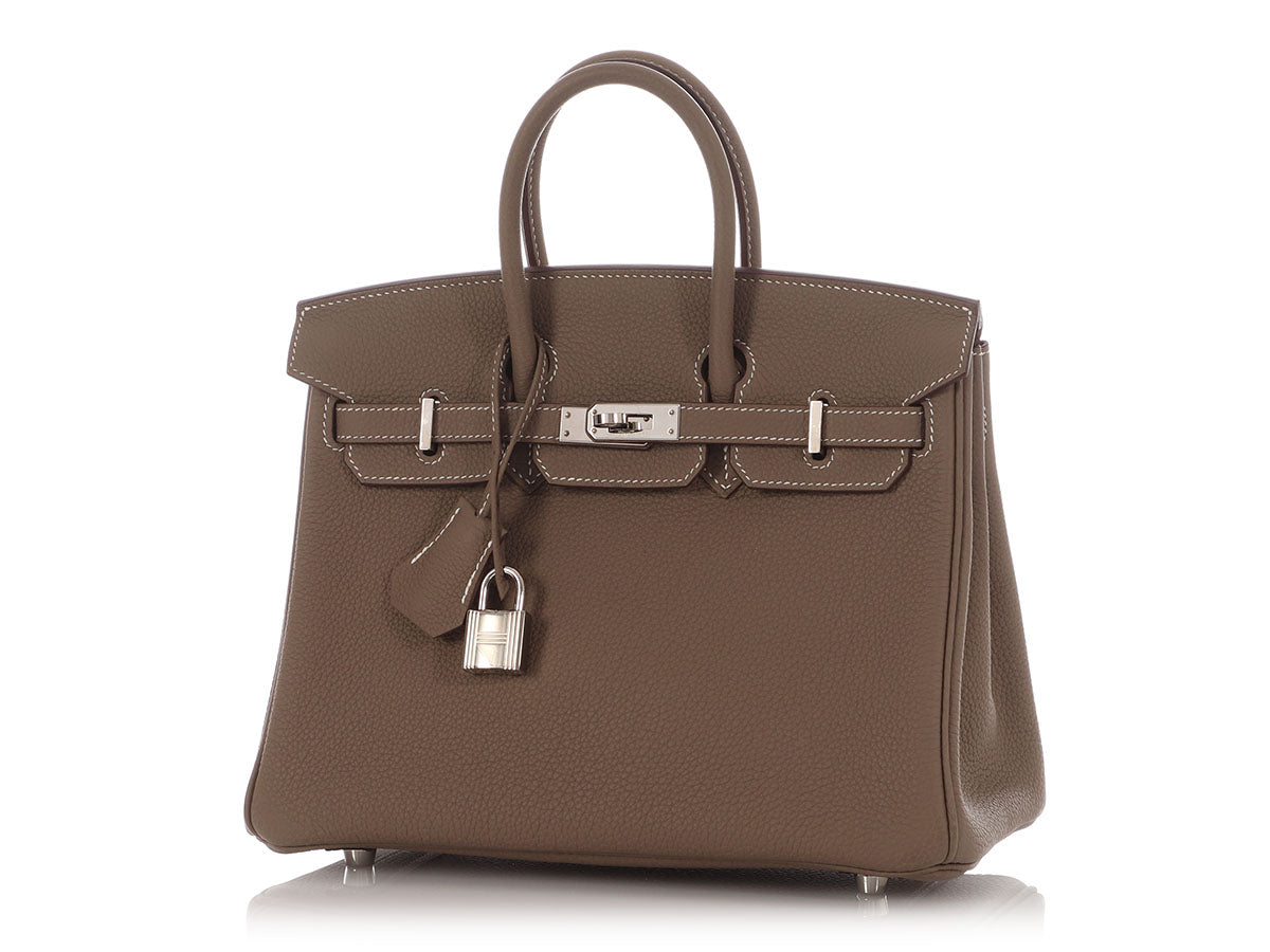 Hermès Etoupe Togo Birkin 25 - Image 2