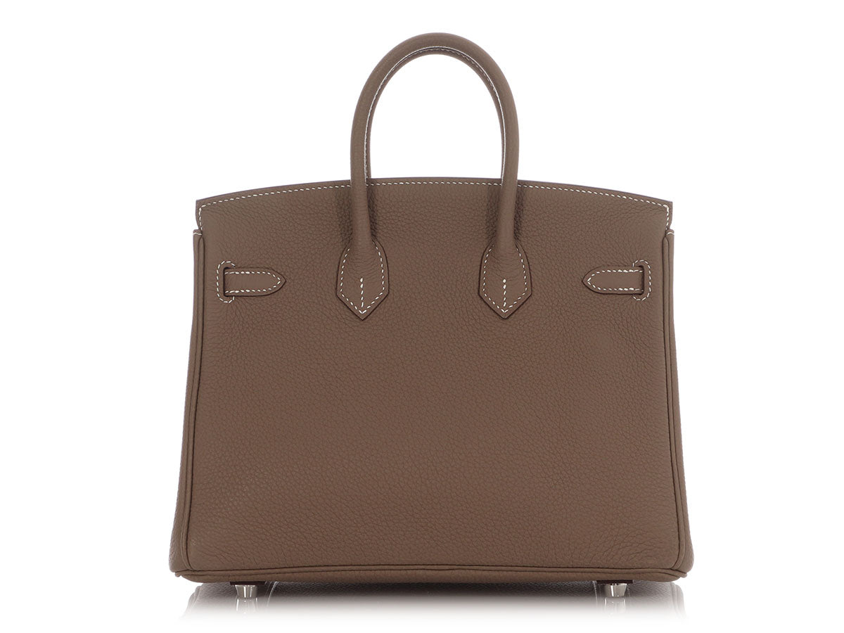 Hermès Etoupe Togo Birkin 25 - Image 4