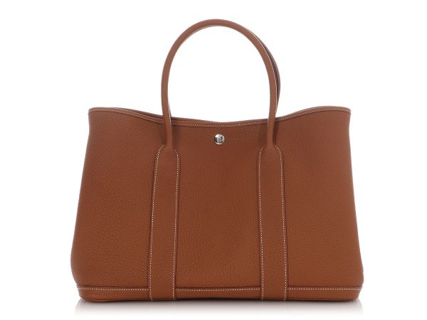 Hermès Gold Negonda Garden Party 36