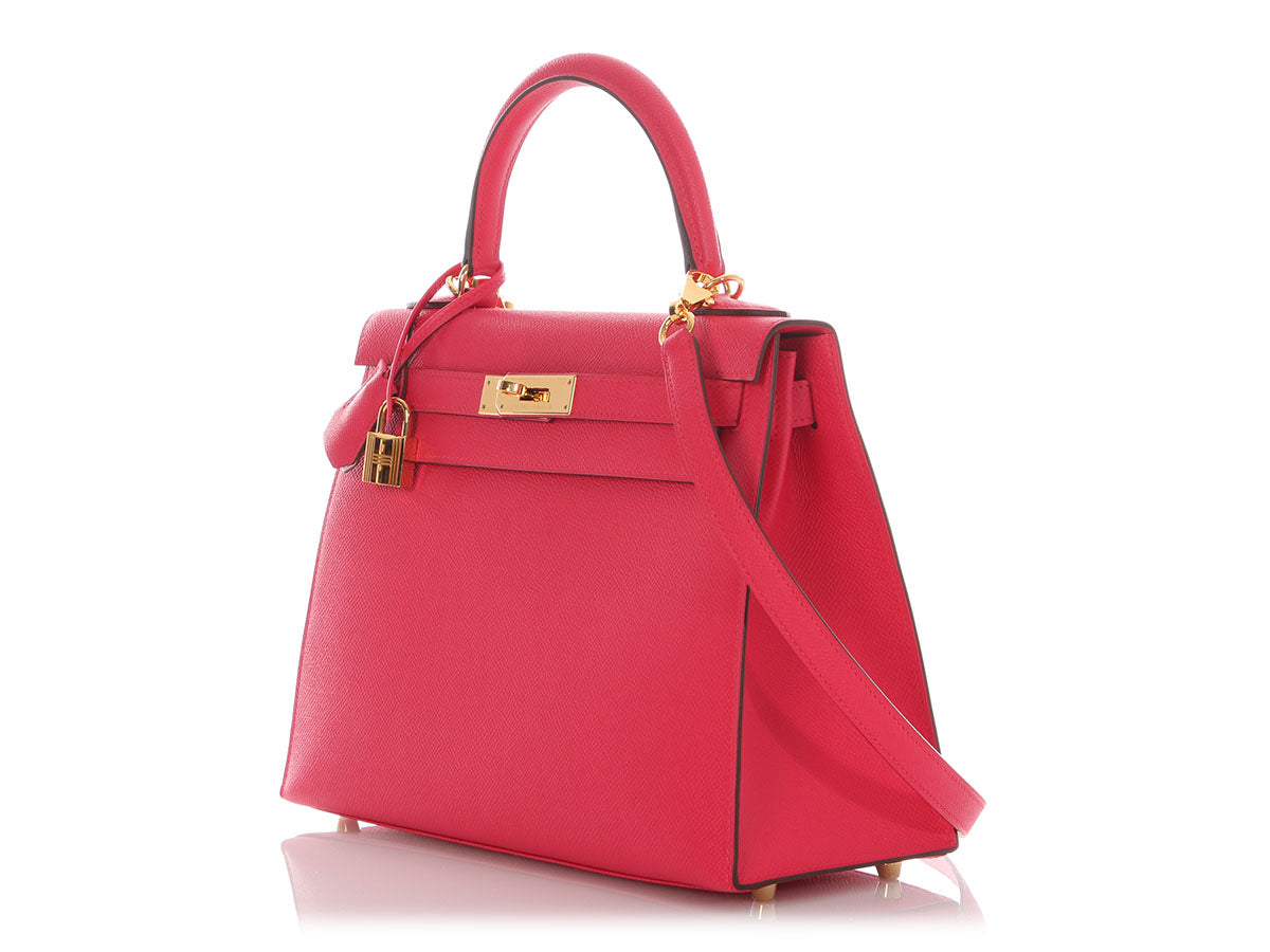Hermès Rose Extrême Epsom Kelly 28 - Image 3