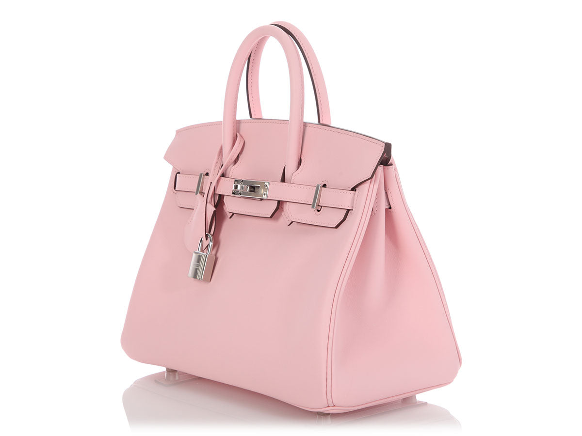 Hermès Rose Sakura Birkin 25 - Image 3