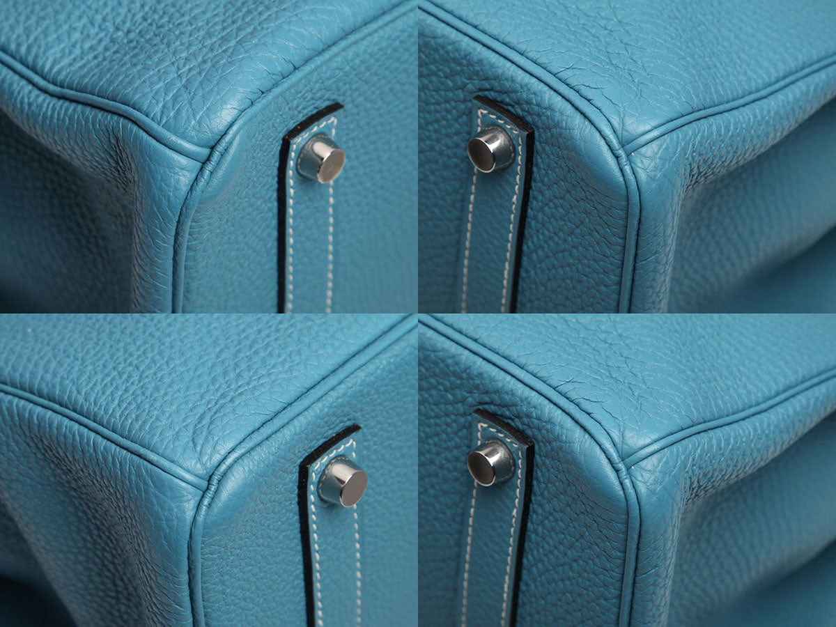 Hermès Blue Jean Togo Birkin 35 - Image 7