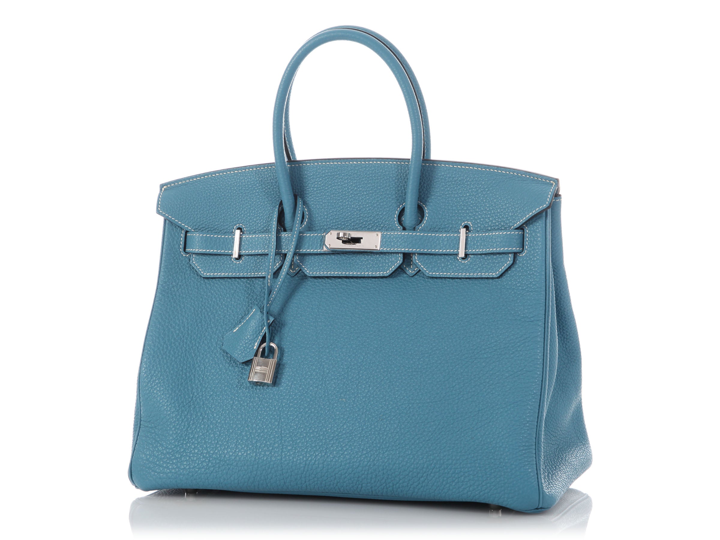 Hermès Blue Jean Togo Birkin 35 - Image 2