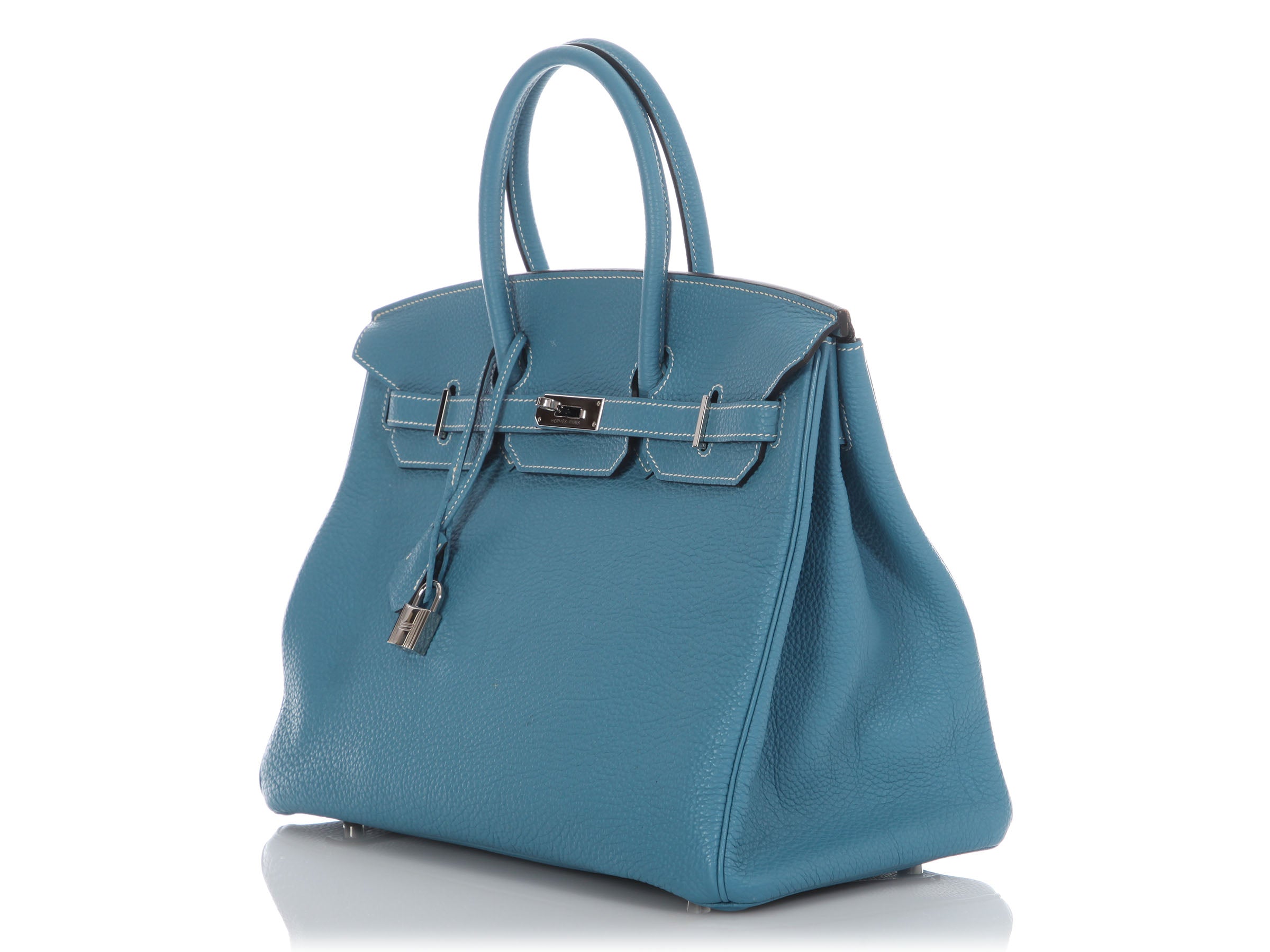 Hermès Blue Jean Togo Birkin 35 - Image 3