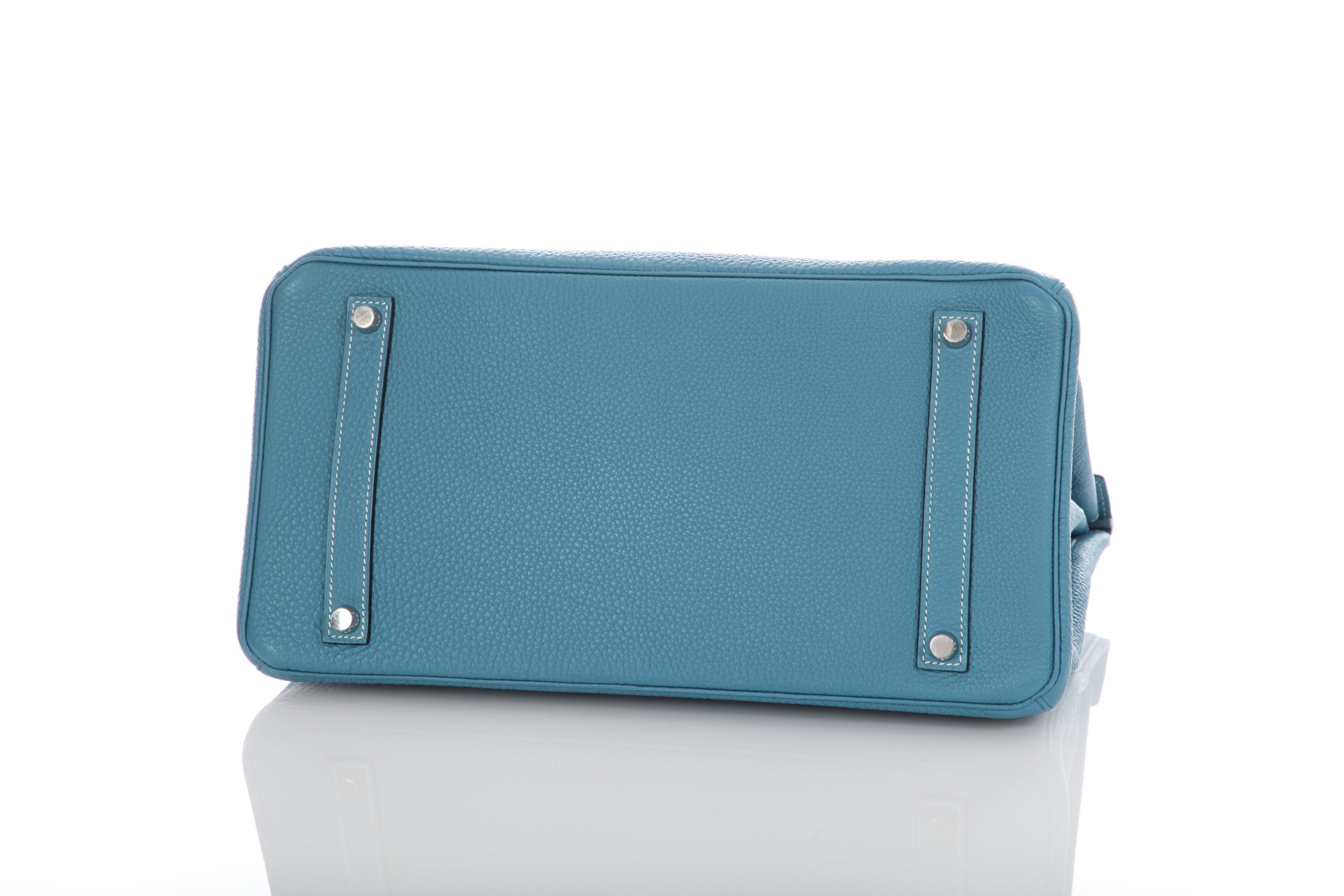 Hermès Blue Jean Togo Birkin 35 - Image 6