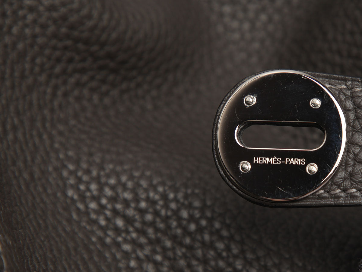 Hermès Etain Clémence Lindy 34 - Image 8