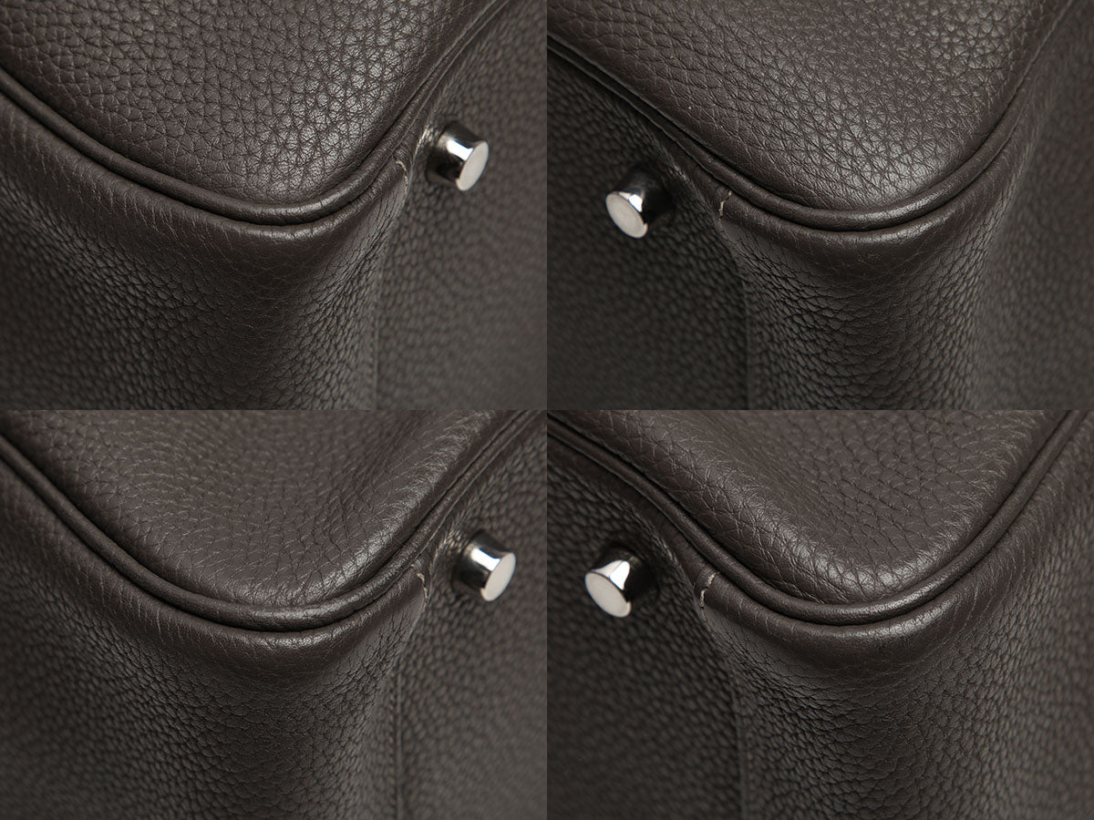 Hermès Etain Clémence Lindy 34 - Image 9