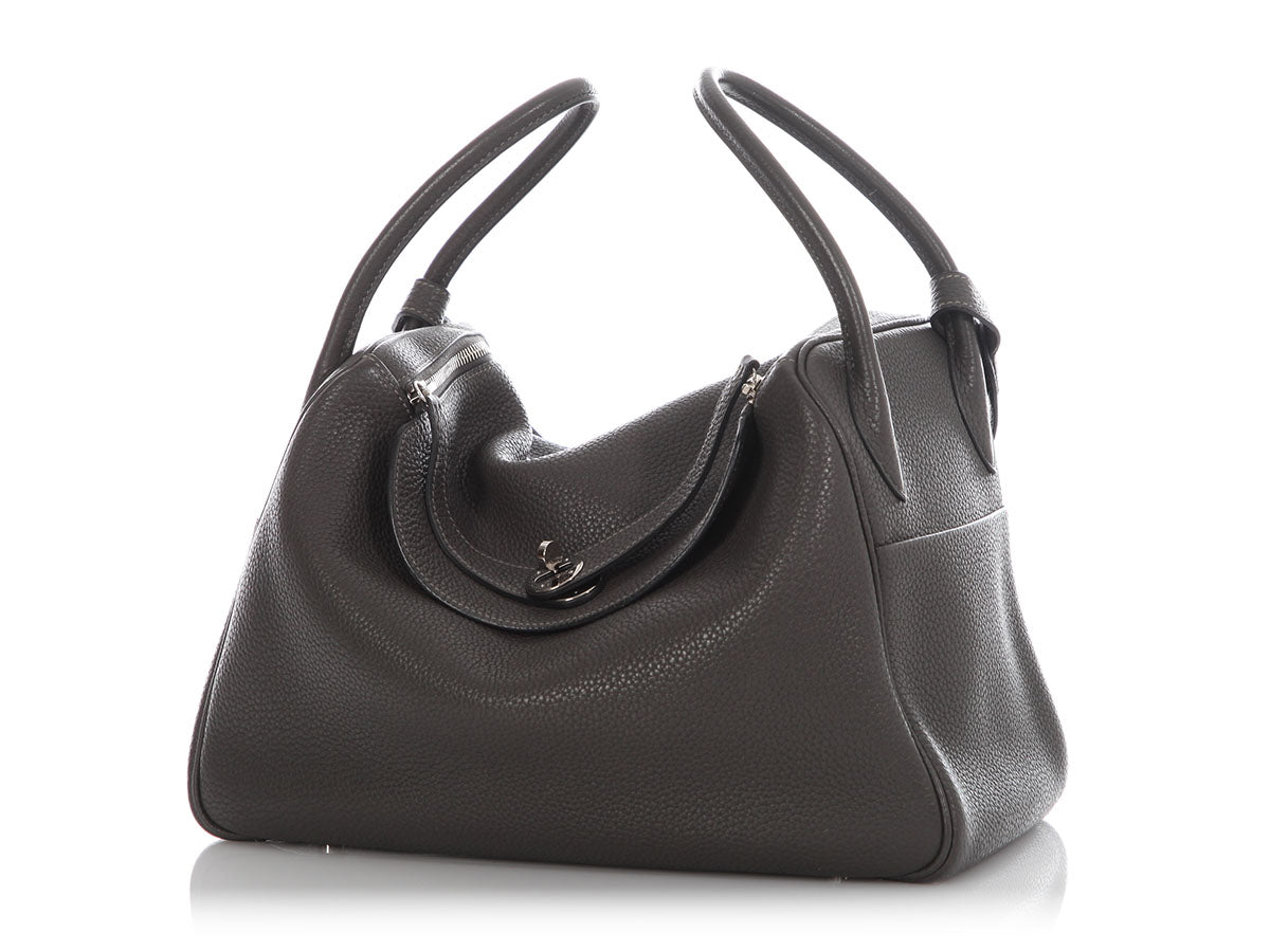 Hermès Etain Clémence Lindy 34 - Image 2