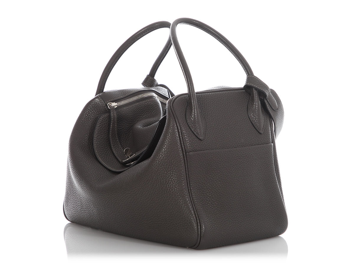 Hermès Etain Clémence Lindy 34 - Image 3