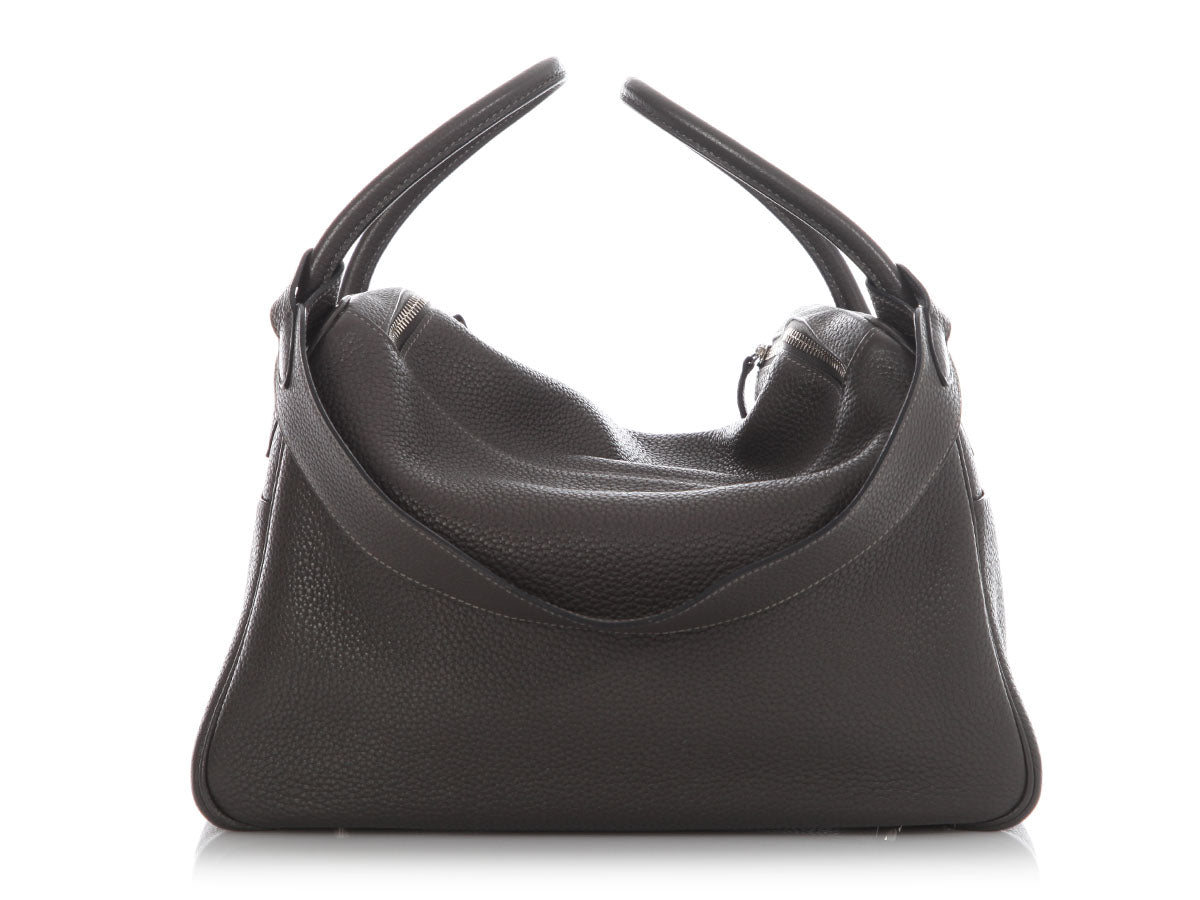 Hermès Etain Clémence Lindy 34 - Image 4