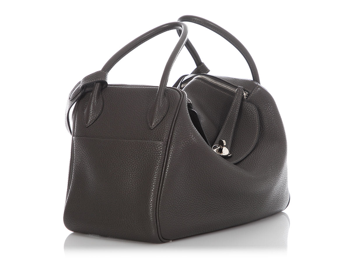Hermès Etain Clémence Lindy 34 - Image 5