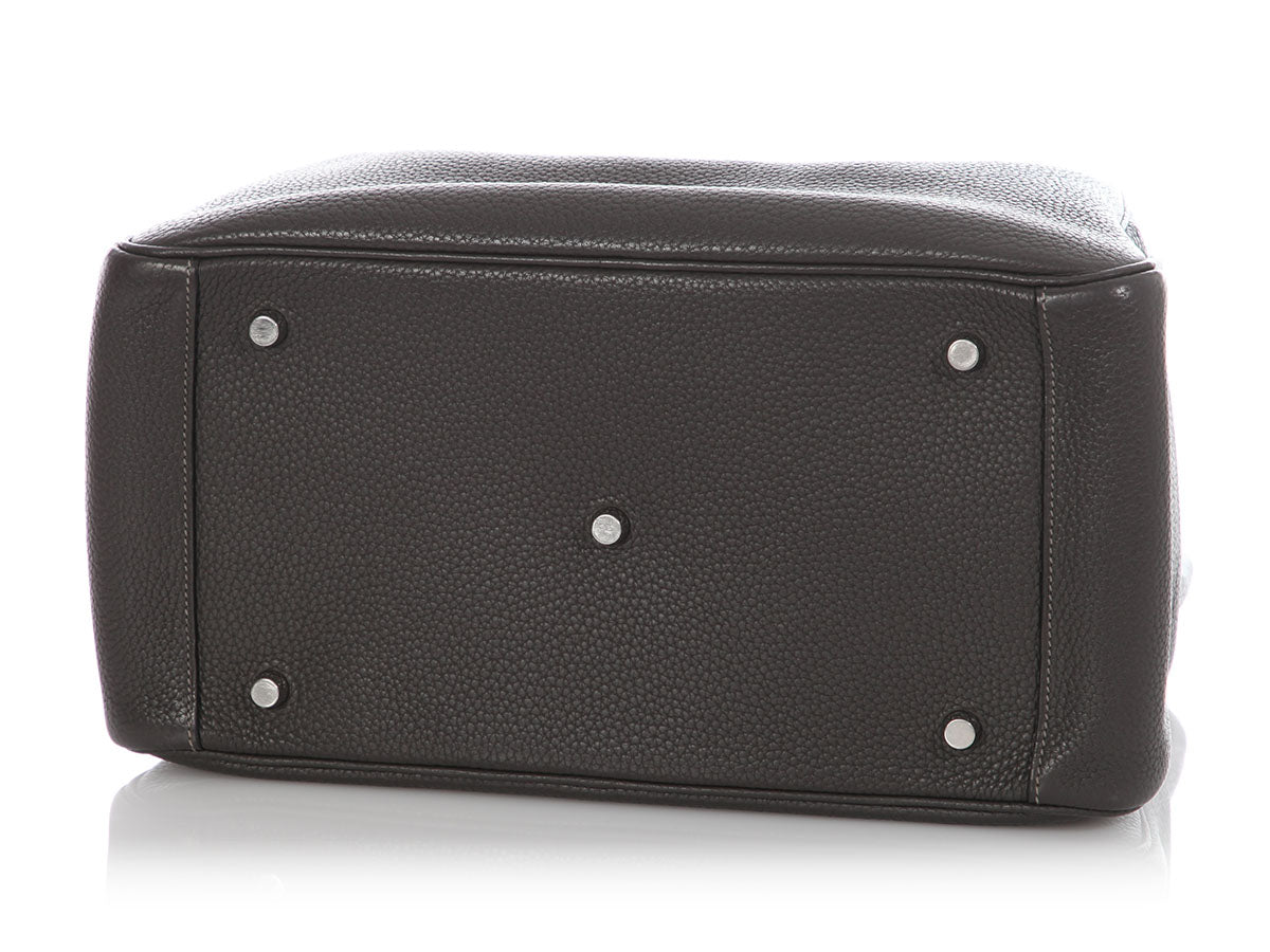 Hermès Etain Clémence Lindy 34 - Image 6