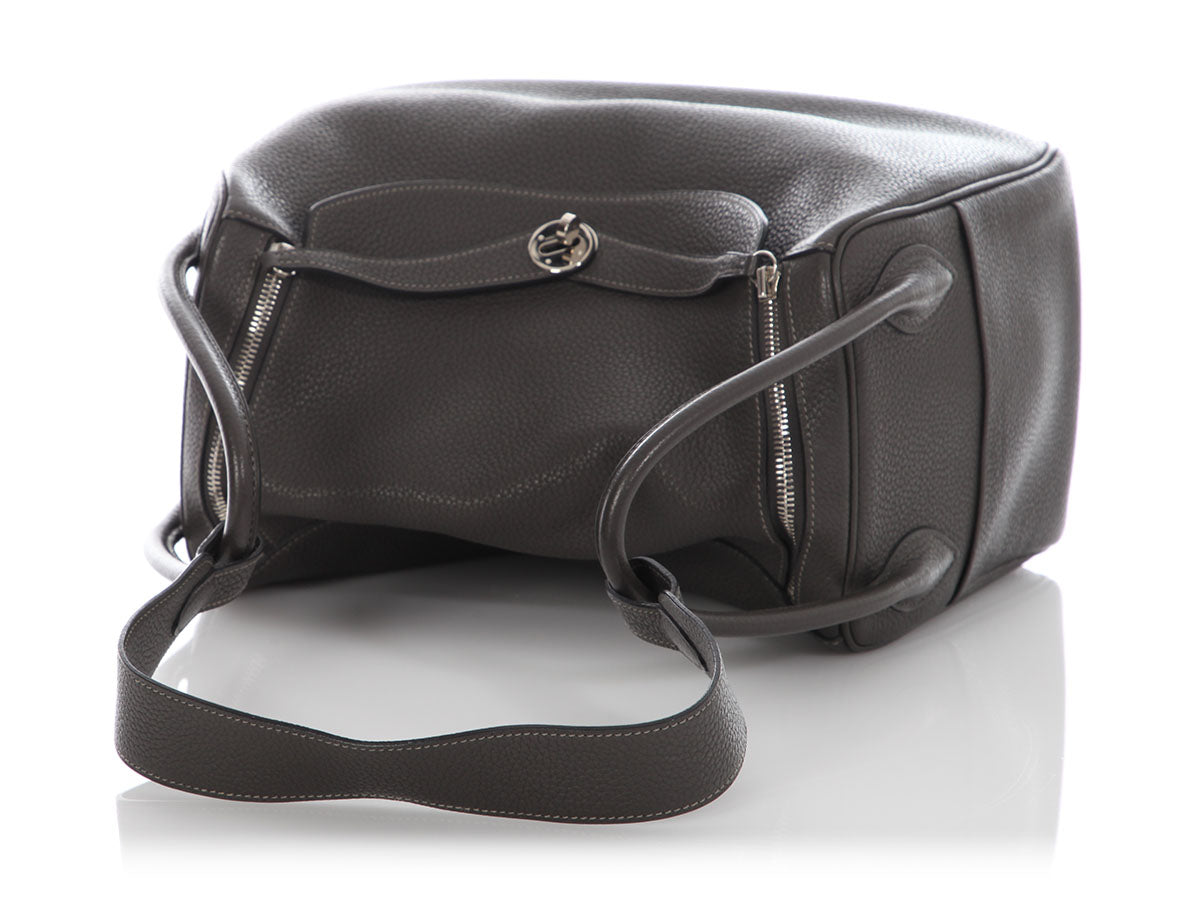 Hermès Etain Clémence Lindy 34 - Image 7