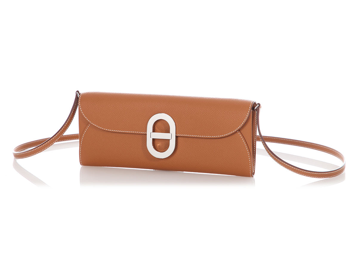 Hermès Gold Epsom Chaîne d'Ancre Wallet To Go - Image 4