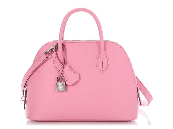 Hermès 5P Pink Epsom Bolide 1923 25