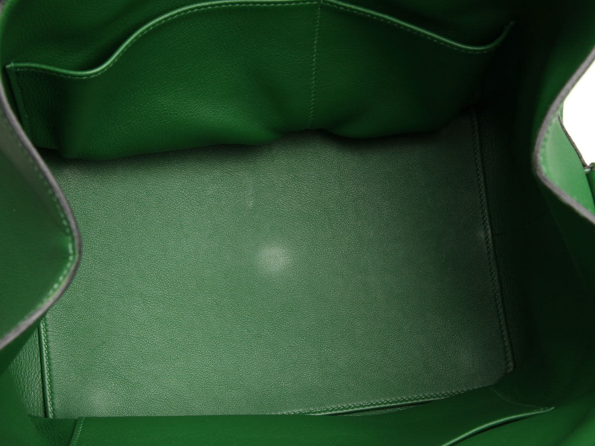 Hermès Vert Bengale Swift and Evercolor Toolbox 26 - Image 8